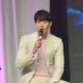 Kim Woo Bin Mengaku Senang Datang ke Indonesia