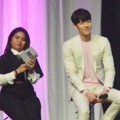 Kim Woo Bin di Acara 'White Day With Kim Woo Bin in Indonesia'