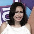 Ayu Dewi Hadiri Press Conference HUT 'Dahsyat' ke-7
