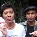Bimbim dan Ivanka Slank Menerima Kedatangan BNN