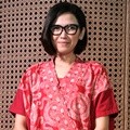 Dinda Kanya Dewi di Jumpa Pers FILARTC 2015