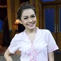 Maya Septha di Press Conference 'Ini Talkshow'