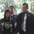 Tegar Datangi Bareskrim Mabes Polri