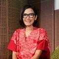 Dinda Kanya Dewi di Jumpa Pers FILARTC 2015