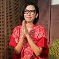 Dinda Kanya Dewi di Jumpa Pers FILARTC 2015
