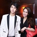 El Rumi dan Maia Estianty di Press Screening Film 'Kampung Zombie'