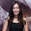 Luthya Sury di Press Screening Film 'Kampung Zombie'