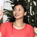 Eriska Rein di Jumpa Pers Film Sebuah 'Sebuah Lagu Untuk Tuhan'