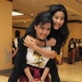 Marcella dan Olivia Zalianty di Jumpa Pers Wayang Orang 'Lahirnya Parikesit'
