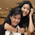 Marcella dan Olivia Zalianty di Jumpa Pers Wayang Orang 'Lahirnya Parikesit'