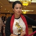 Marcella Zalianty di Jumpa Pers Wayang Orang 'Lahirnya Parikesit'