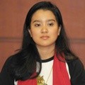 Marcella Zalianty di Jumpa Pers Wayang Orang 'Lahirnya Parikesit'