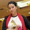 Marcella Zalianty di Jumpa Pers Wayang Orang 'Lahirnya Parikesit'