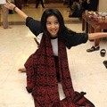 Olivia Zalianty di Jumpa Pers Wayang Orang 'Lahirnya Parikesit'