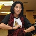 Olivia Zalianty di Jumpa Pers Wayang Orang 'Lahirnya Parikesit'