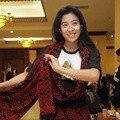 Olivia Zalianty di Jumpa Pers Wayang Orang 'Lahirnya Parikesit'