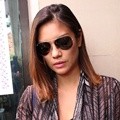 Aline Adita Ditemui di Kawasan Salemba