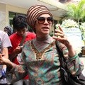 Dorce Gamalama Ditemui di Kawasan Salemba