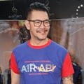 Ferry Salim di Jumpa Pers Film 'Air dan Api'