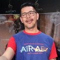 Ferry Salim di Jumpa Pers Film 'Air dan Api'