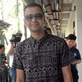 Raffi Ahmad Ditemui di Studio RCTI, Kebon Jeruk