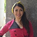 Rinrin Marinka di Studio RCTI, Kebon Jeruk