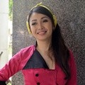 Rinrin Marinka di Studio RCTI, Kebon Jeruk