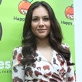 Wulan Guritno di Peluncuran Aplikasi Happy Fresh