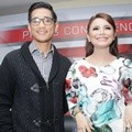Afgan dan Rossa di Press Conference 'X Factor' Indonesia