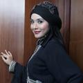 Elma Theana di Jumpa Pers Film 'Ada Surga di Rumahmu'