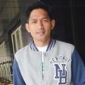Ibnu Jamil Saat Jumpa Pers 'Nutrilite Health Run'