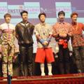 2PM di Jumpa Pers Konser 'Go Crazy'