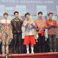 2PM di Jumpa Pers Konser 'Go Crazy'