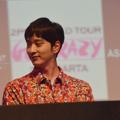 Chansung dan Wooyoung 2PM di Jumpa Pers Konser 'Go Crazy'