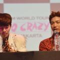 Junho dan Jun.K 2PM di Jumpa Pers Konser 'Go Crazy'