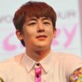 Nichkhun 2PM di Jumpa Pers Konser 'Go Crazy'