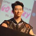 Taecyeon 2PM di Jumpa Pers Konser 'Go Crazy'