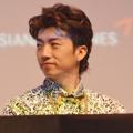 Wooyoung 2PM di Jumpa Pers Konser 'Go Crazy'