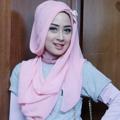 Nina Septiani di Jumpa Pers Film 'Ada Surga di Rumahmu'