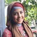 Risty Tagor Saat Ditemui di Kawasan Senayan