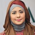 Risty Tagor Saat Ditemui di Kawasan Senayan