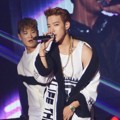 Jun.K 2PM di Konser 'Go Crazy' Jakarta