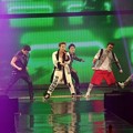 Penampilan 2PM di Konser 'Go Crazy' Jakarta