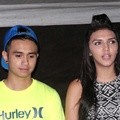 Ajun Perwira dan Alexa Key di Syukuran Film 'Demona'