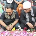 Faank Wali di TPU Malaka, Pondok Kelapa