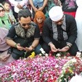 Faank Wali di TPU Malaka, Pondok Kelapa