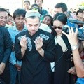 Raffi Ahmad di TPU Malaka, Pondok Kelapa