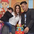 Galih Ginanjar dan Fairuz A. Rafiq Rayakan Ulang Tahun King Faaz