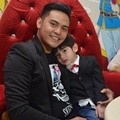 Galih Ginanjar Rayakan Ulang Tahun King Faaz