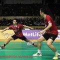 Hendra Setiawan dan Mohammad Ahsan Saat Berlaga di Final Mlaysia Open 2015